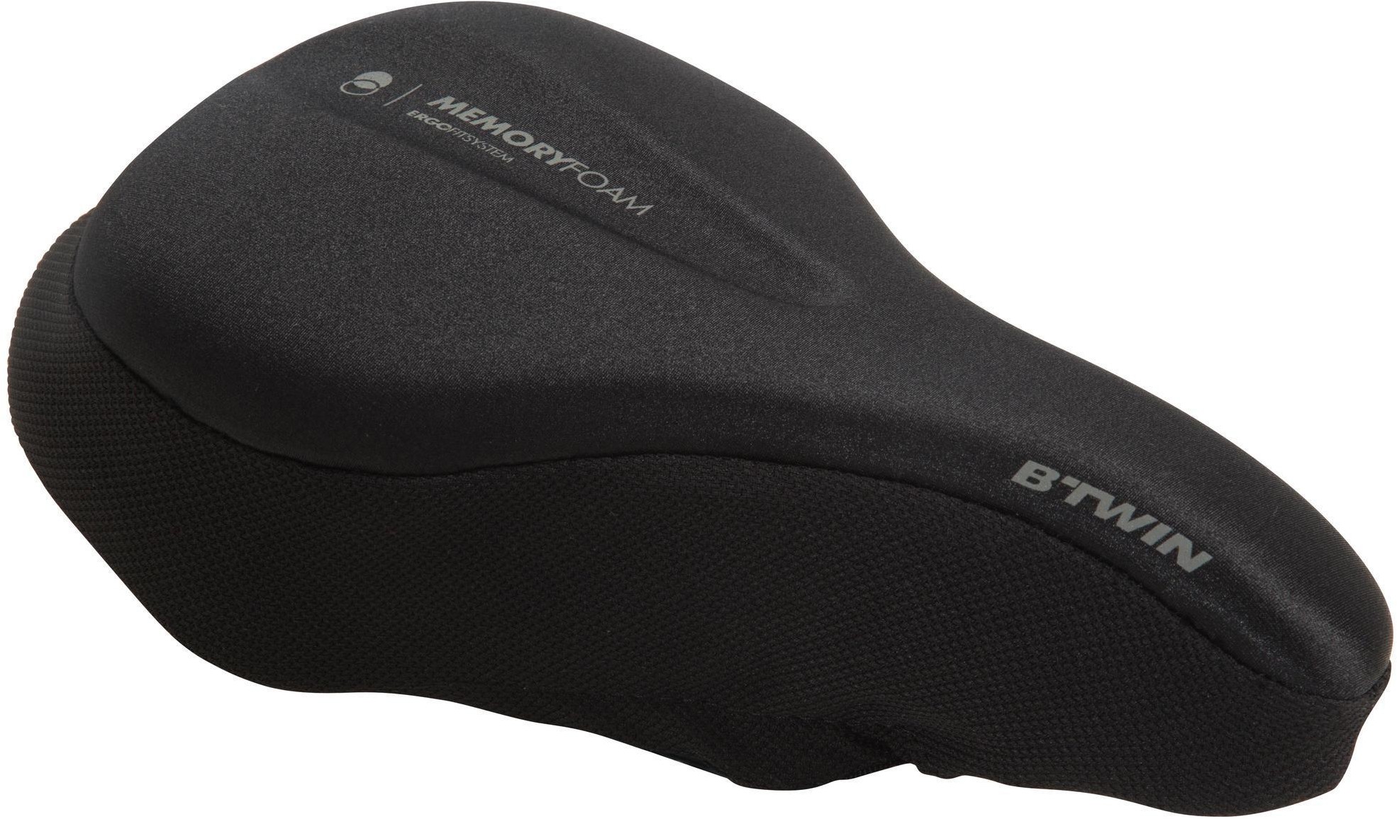 BTWIN Nakładka Na Siodło Memoryfoam 500 L Unisex