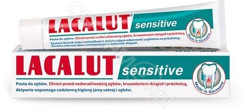 Natur Produkt ARCAM Pasta do zębów sensitive 75 ml
