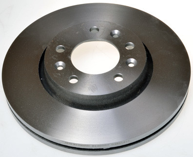 DENCKERMANN Tarcza hamulcowa B130507 B130507