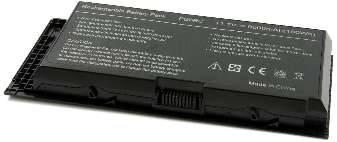 Dell Bateria do Precision M4600 M4700 M4800 M6600