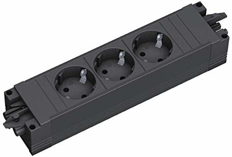 Bachmann Listwa zasilająca STEP BASE 3x Gniazda GST18 - 336.600