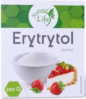 Erytrytol 250g Bio Life 5901785342406