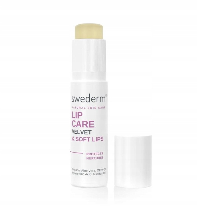 SWEDERM SWEDERM LIP CARE ODŻYWCZA I OCHRONNA POMADKA DO UST 5,7ML SWE000048