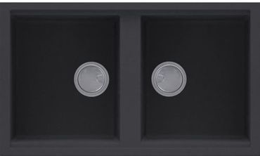Elleci Zlew Elleci BEST 450 Kuro KERATEK LKB45086