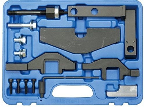 BGS Motor narzędzie do pozycjonowania zestaw do BMW Mini, 13-częściowy, 1 sztuki, 62618 62618