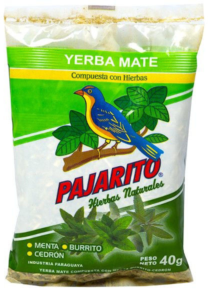 Pajarito Hierbas porcja 40g 1216