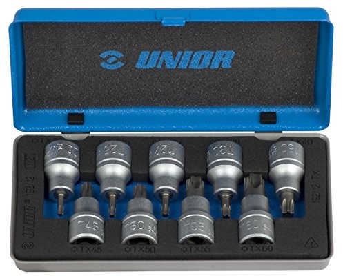 Unior Nasadka na wkrętak unior 9603657 klucze nasadowe zestaw, 1/2 cala 9603657