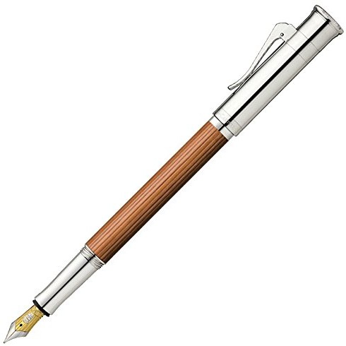 Graf von Faber-Castell , fller, klasyczny, stan mbuk, brązowy, grawerunek 145543