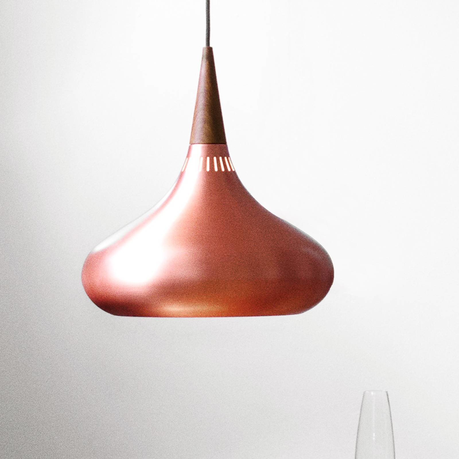 FRITZ HANSEN FRITZ HANSEN Orient P2 wisząca miedziana  34cm