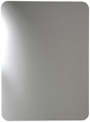SAPHO SAPHO ISHAPE Lustro 50x70cm, prostokąt, zaokrąglone narożniki AG457