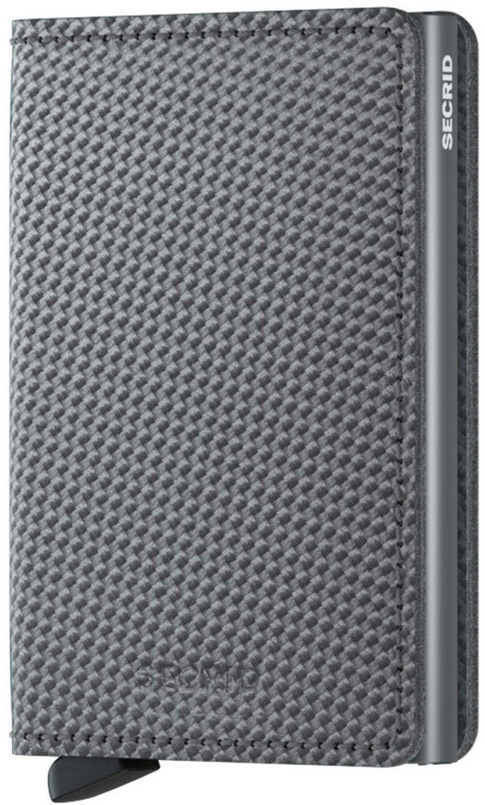 COOL Secrid Mały portfel RFID Secrid Slimwallet Carbon - grey SCa Grey