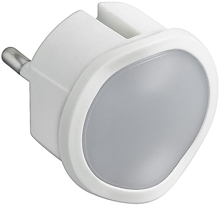 Legrand 50678 - LED Oświetlenie awaryjne ciemnialne do gniazda LED/0,06W/230V biały