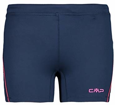 CMP CMP Szorty ze stretchem z funkcją Dry Function, krótkie spodnie damskie XXS niebieskie 3C89776T