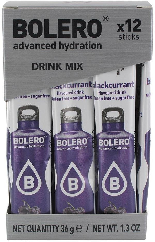 Bolero Bolero STICKS Blackcurrant BOX 12szt.