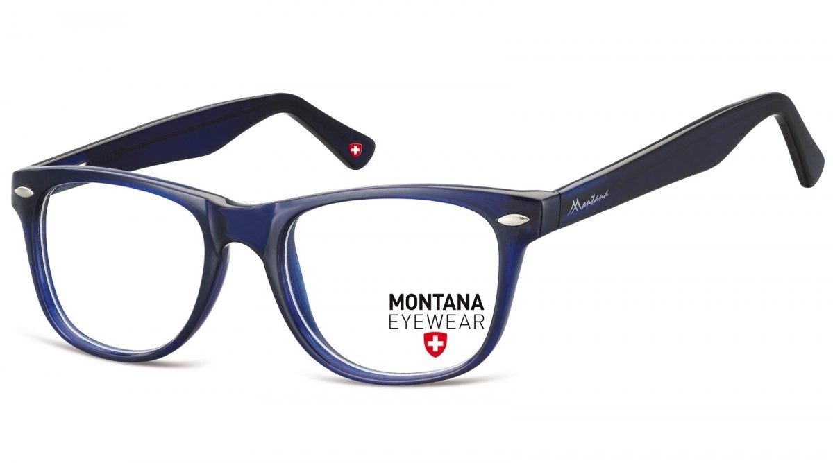 Montana Oprawki optyczne korekcyjne Nerdy MA61D niebieskie MA61D
