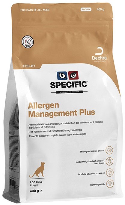 Dechra SPECIFIC FOD-HY ALLERGEN MANAGEMENT PLUS 0,4 kg