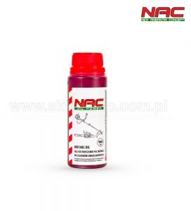 NAC NAC Olej O-MO-NAC OIL MIX 0,1L czerwony mamy