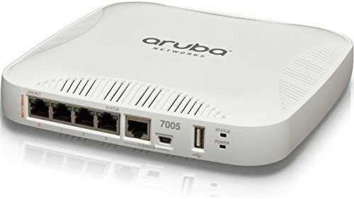 HP E Aruba 7005 (RW) 4-Port 10/100/1000Base-T 16 AP and 1 K Client Controller JW633A