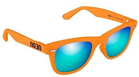 Neon Neon Green (orange fluo/ blue)