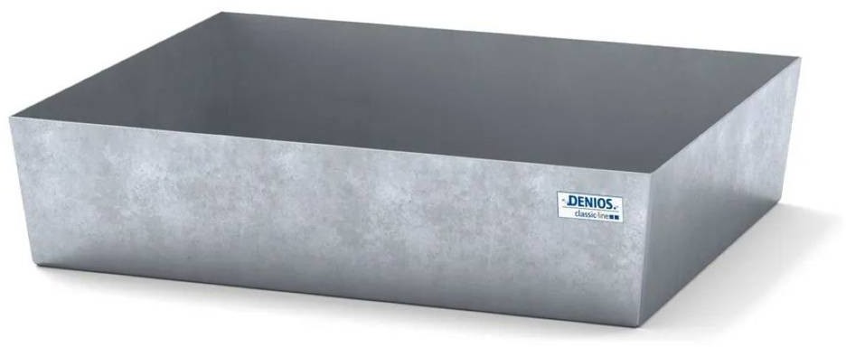 722 DENTA Wanna wychwytowa ze stali na 1 beczkę cynkowana bez kraty 635 x 785 x 178 72279297 79297-uniw