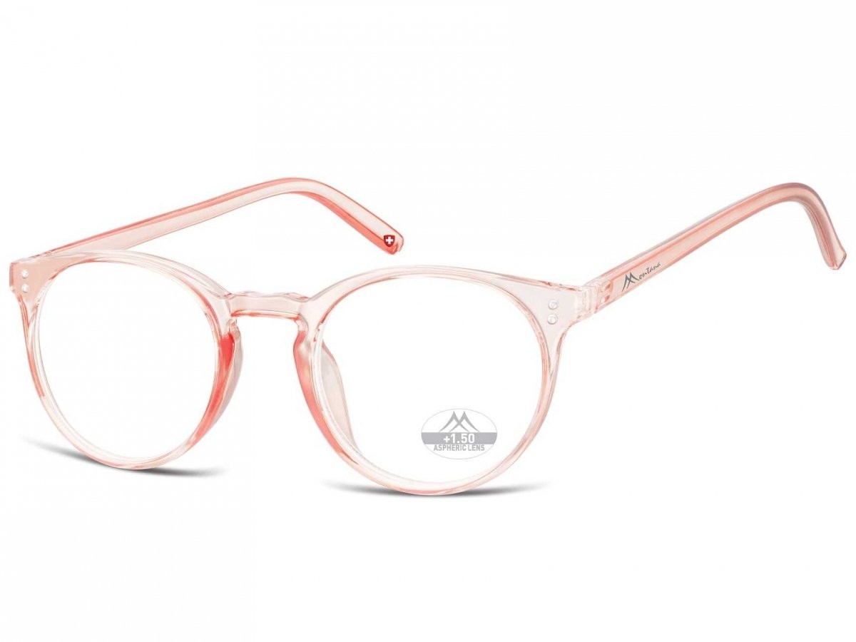 Montana Okulary do Czytania Lenonki asferyczne HMR55B HMR55B