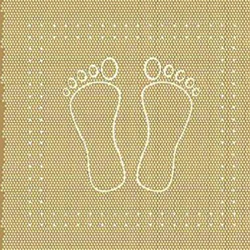 Meusch 4388226005 wkładka do wanny Foot, 36 x 72 cm, piaskowo-beżowe 4388226005