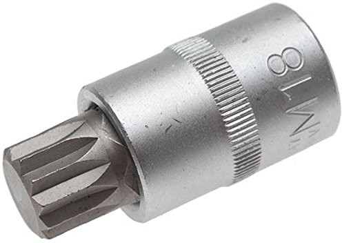 BGS wkładka bit, wewnętrzne uzębienie M18 x 55 MM, 12,5 (1/2), 1 sztuki, 4347