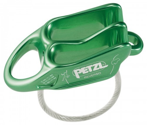 Petzl Przyrząd Asekuracyjny Reverso Zielony D017 AA01