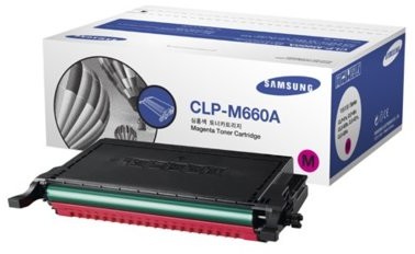 HP Samsung CLP-M660A