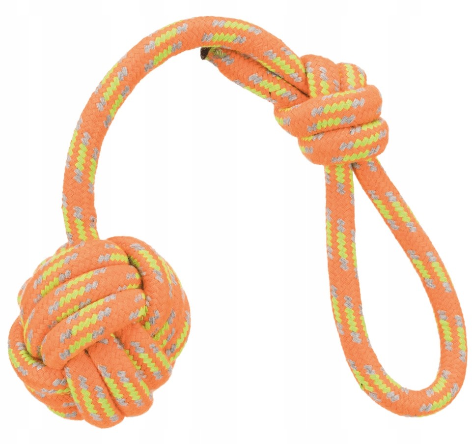Trixie Sznur z pilka - suplem 37cm 35694