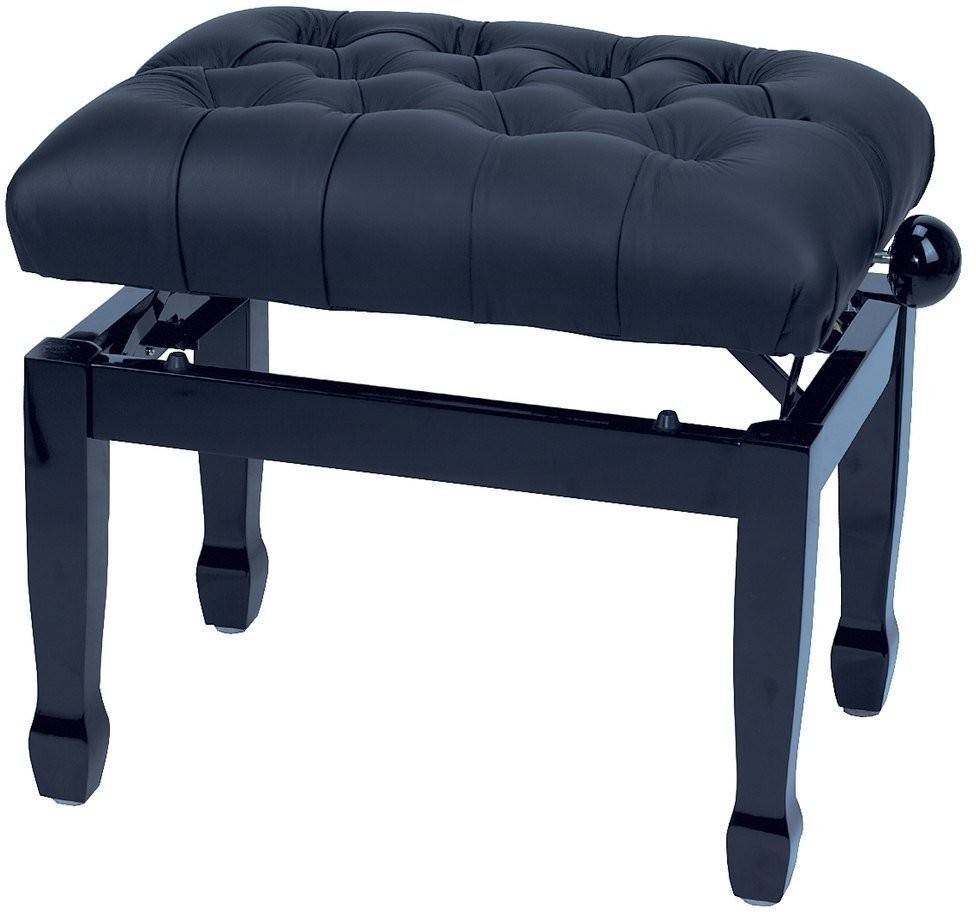 Gewa 130310 Piano Bench Deluxe XL Black High Gloss