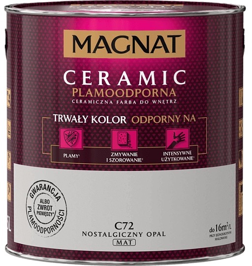 Magnat Farba Ceramic Nostalgiczny Opal C72 2,5L