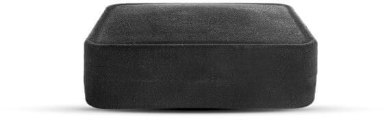 Beneto Beneto Zamszowe czarne pudełko upominkowe KS5