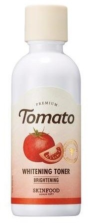 SKINFOOD SKINFOOD Tomato brightening toner Rozświetlająco-rozjaśniający tonik do twarzy 180ml 51227-uniw