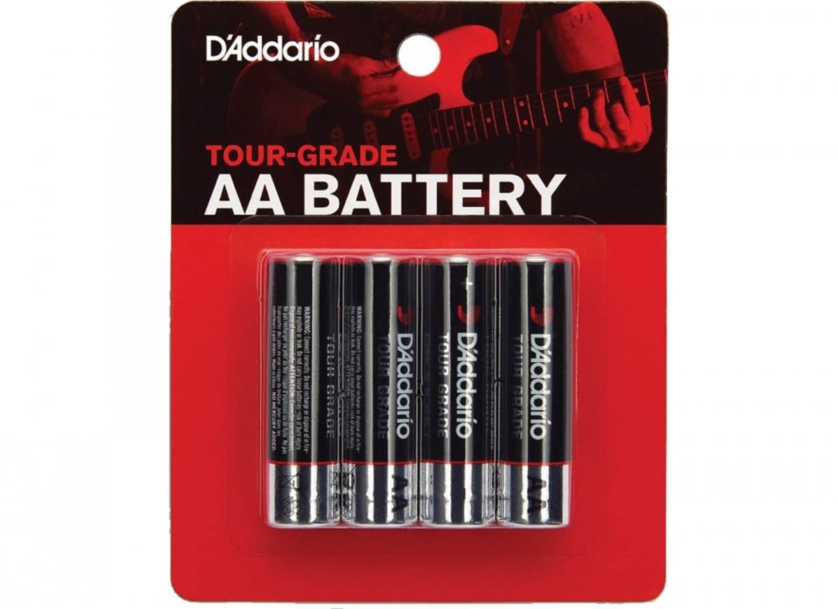 D'ADDARIO D`Addario PW-AA-04 baterie typu AA paluszki 1,5V
