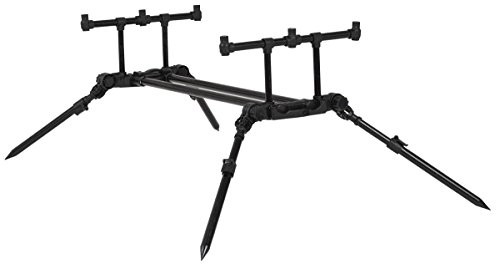 JRC_Logo JRC Cocoon pod 3 Rod 1406905 rodpod Rod Pod podpórki do wędki Wędka uchwyt do notebooka 643-1406905