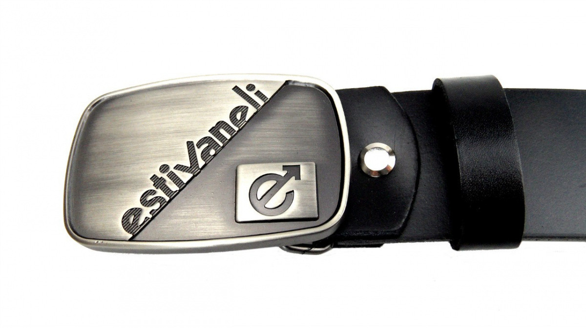 PolskaGalanteria.pl Klamra Do Paska Sprzączka Pełna Blaszka Z Bolczykiem 40 mm Metalowa Solidna KBOL40/07 