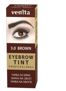 Venita Professional Eyebrow Tint farba do brwi w proszku 3.0 Brown