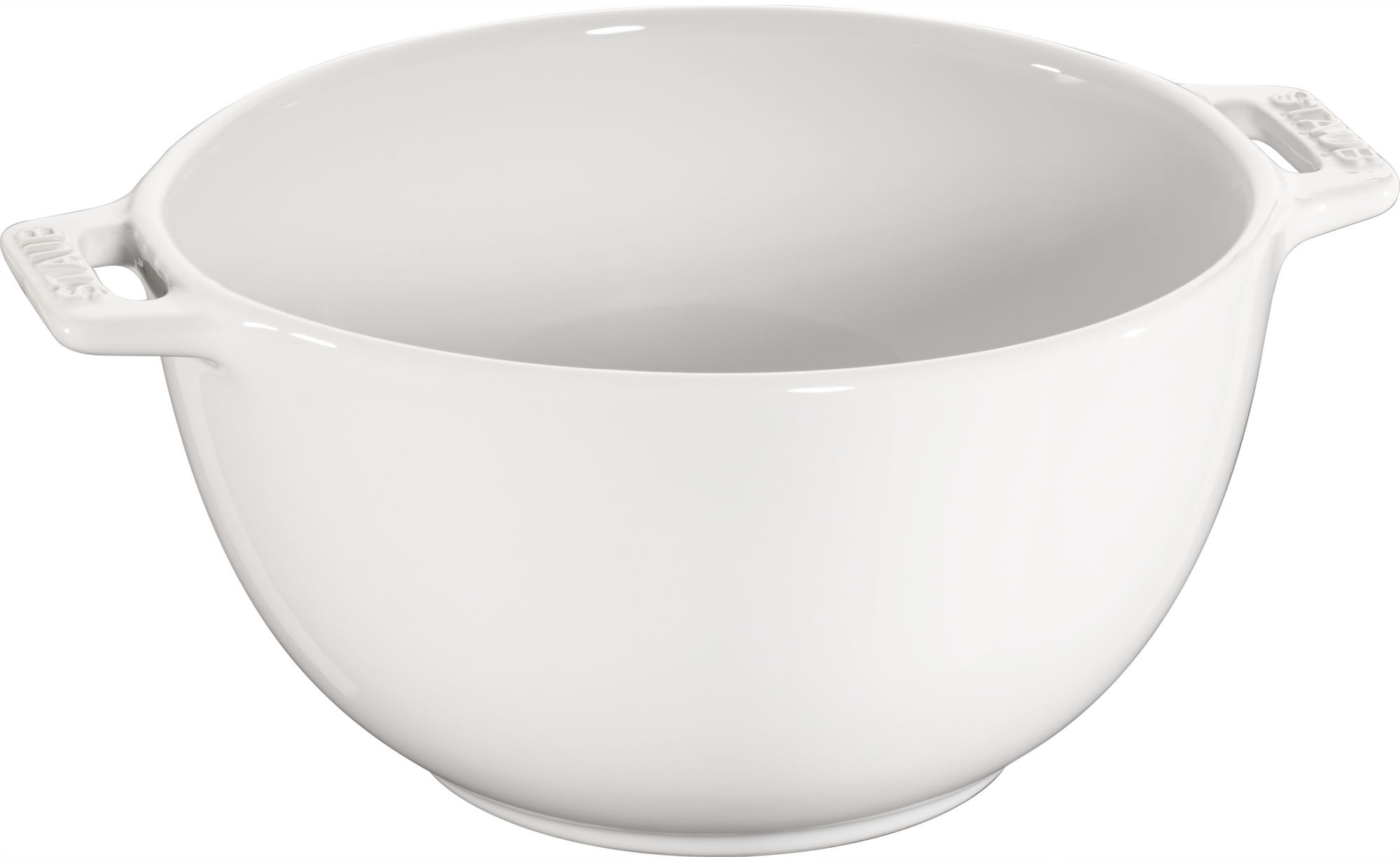 Staub Staub - Miska z dwoma uchwytami Serving 18 cm biały 40511-452-0
