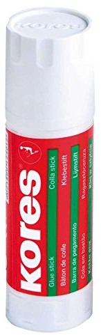 Kores klej w sztyfcie Premium, nie zawiera rozpuszczalników, 80 G, biały 12824