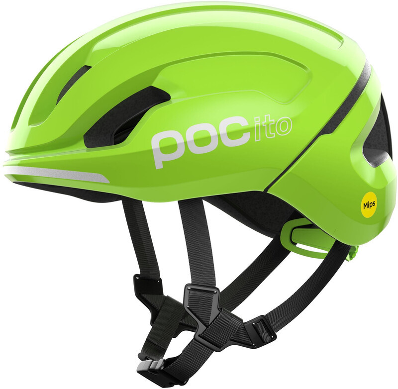 POC POCito Omne MIPS Helmet Kids, zielony S | 51-56cm 2022 Kaski dla dzieci 10736-8234-SML