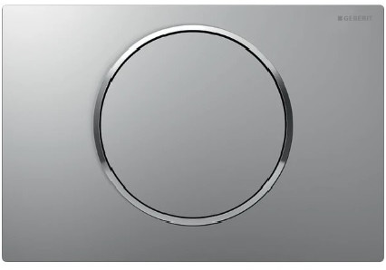 Geberit Sigma10 Przycisk spłukujący chrom mat 115.758.JQ.5