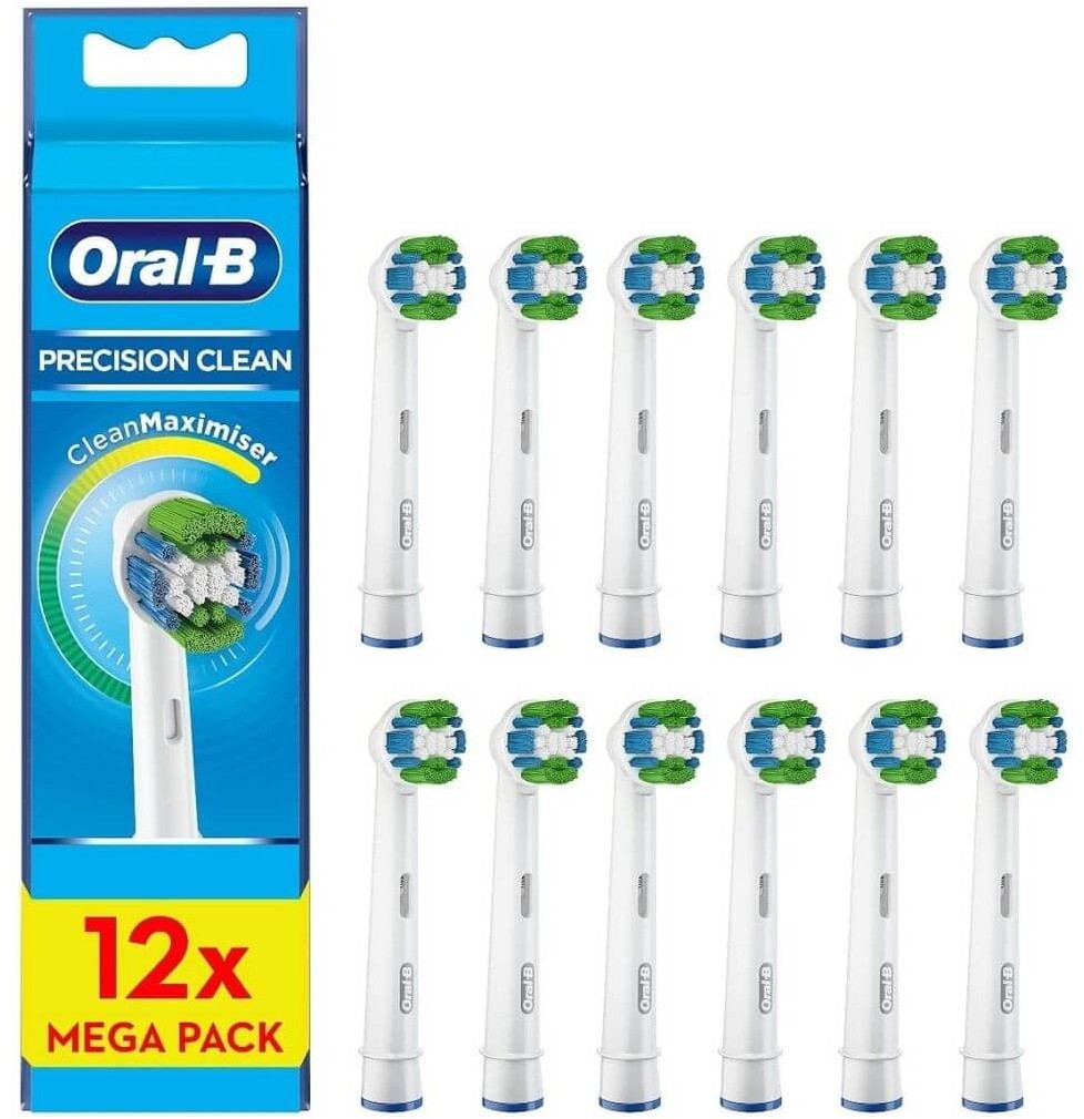 Oral B Braun ORAL-B Braun Precision Clean Maximiser końcówki do szczoteczki elektrycznej ORAL-B 12 sztuk