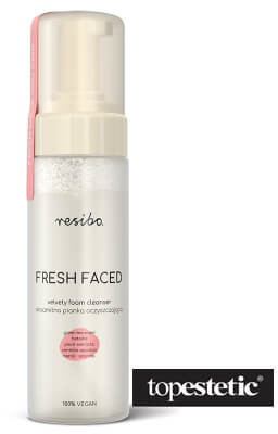 Resibo Resibo Fresh Faced Aksamitna pianka oczyszczająca 150 ml