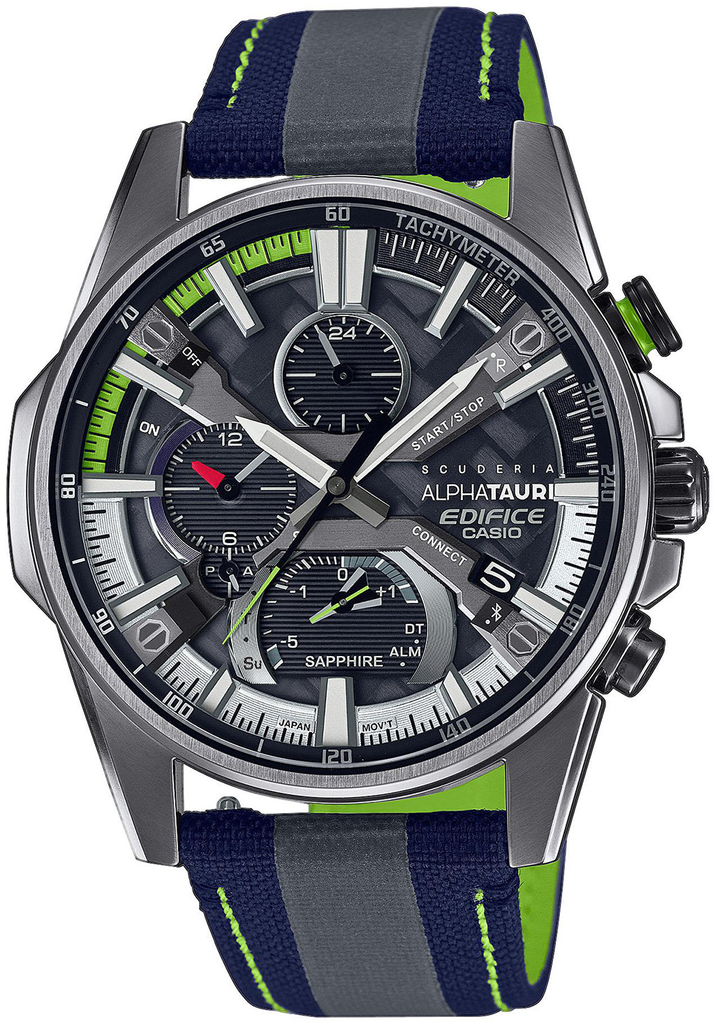 EDIFICE Zegarek EQB-1200AT-1AER SCUDERIA ALPHATAURI LIMITED EDITION -