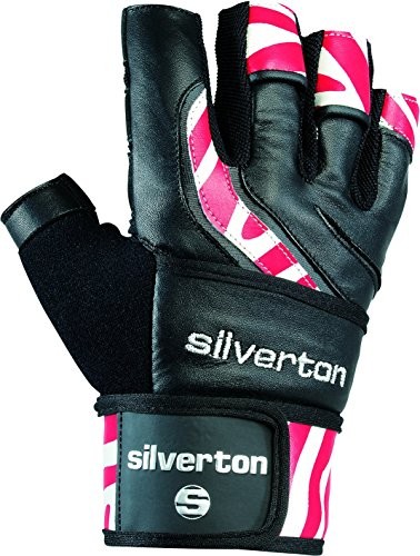 Silverton power Stripes rękawice ochronne, czarny, xl 43510XL
