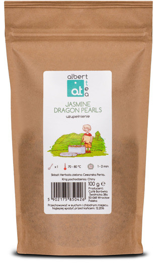 Albert Tea ALBERT TEA Jasmine Dragon Pearls