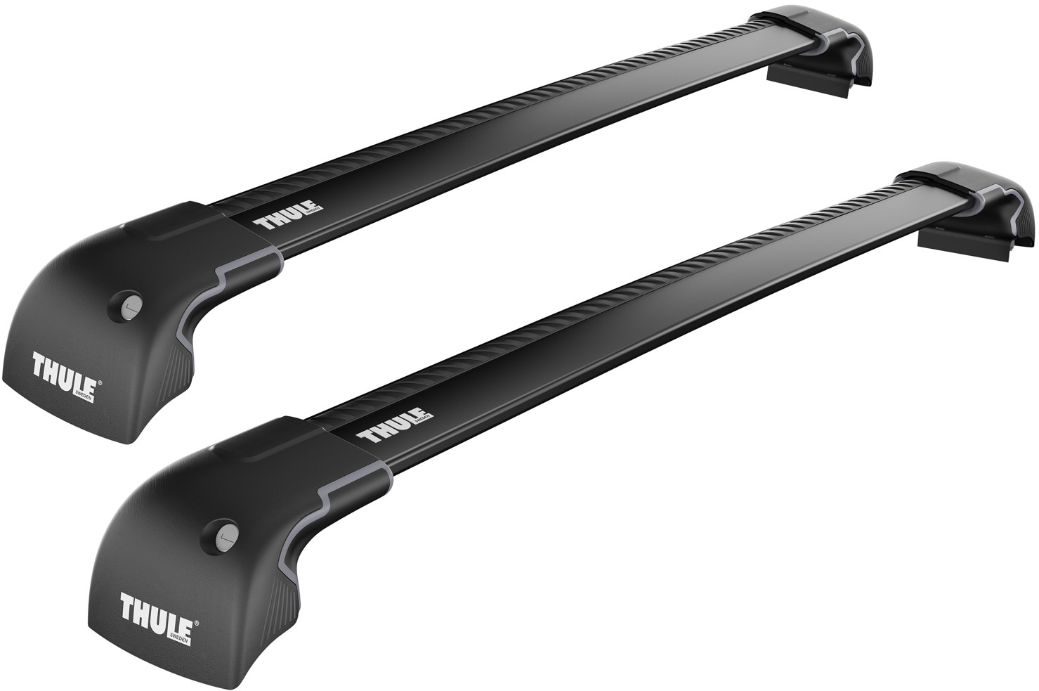 Thule WingBar Edge Black 9596 - belki aluminiowe do bagażnika dachowego