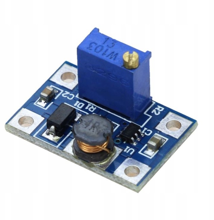 Przetwornica Step-up SX1308 28V 2A 1.2Mhz Arduino