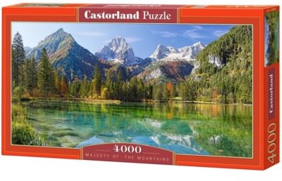 Castorland Puzzle 4000 Jezioro w górach CASTOR